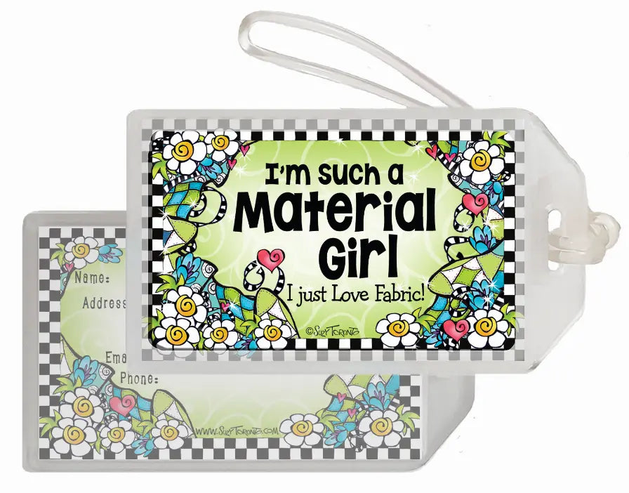 Quilt Collection Bag Tag Suzy Toronto
