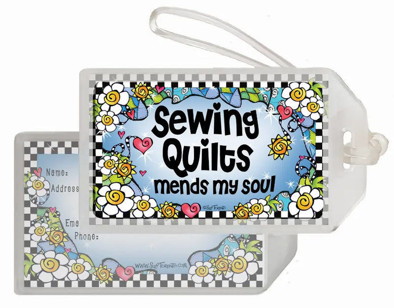 Quilt Collection Bag Tag Suzy Toronto