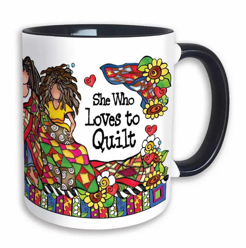 Quilt Collection Ceramic Mug Suzy Toronto