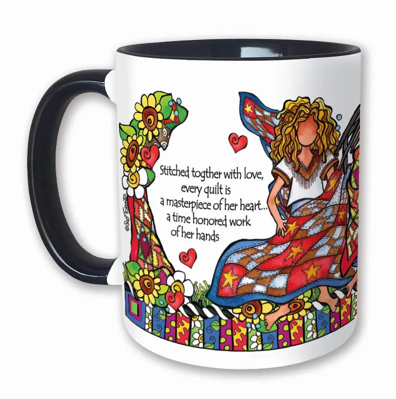 Quilt Collection Ceramic Mug Suzy Toronto