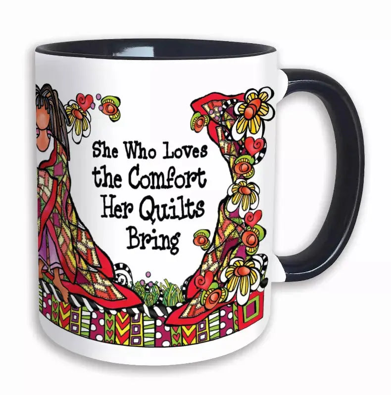 Quilt Collection Ceramic Mug Suzy Toronto