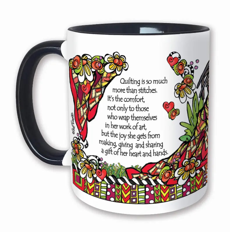 Quilt Collection Ceramic Mug Suzy Toronto