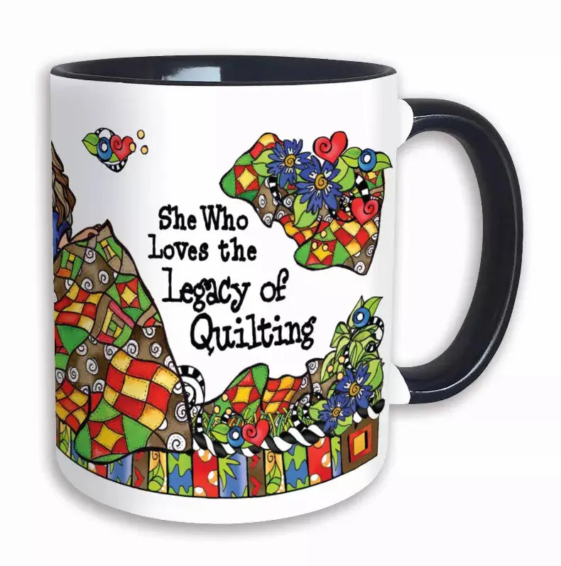 Quilt Collection Ceramic Mug Suzy Toronto