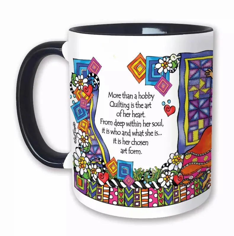 Quilt Collection Ceramic Mug Suzy Toronto