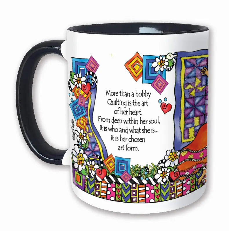 Quilt Collection Ceramic Mug Suzy Toronto