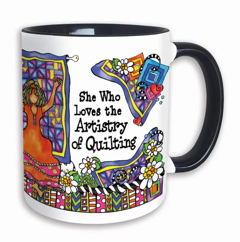 Quilt Collection Ceramic Mug Suzy Toronto