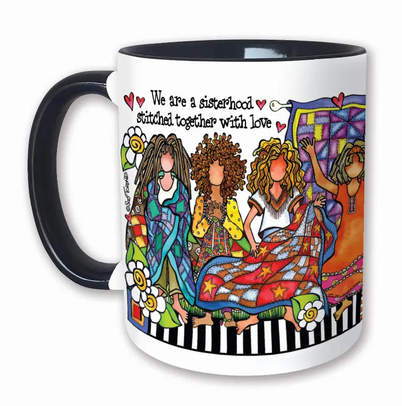Quilt Collection Ceramic Mug Suzy Toronto