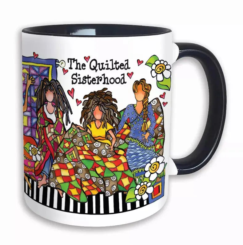 Quilt Collection Ceramic Mug Suzy Toronto
