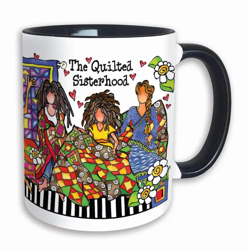 Quilt Collection Ceramic Mug Suzy Toronto
