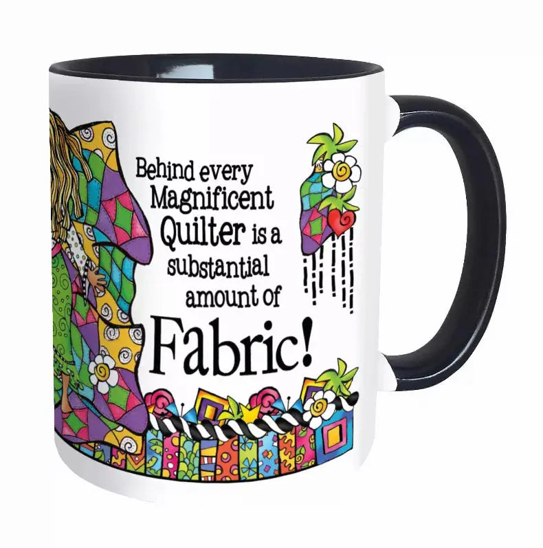Quilt Collection Ceramic Mug Suzy Toronto