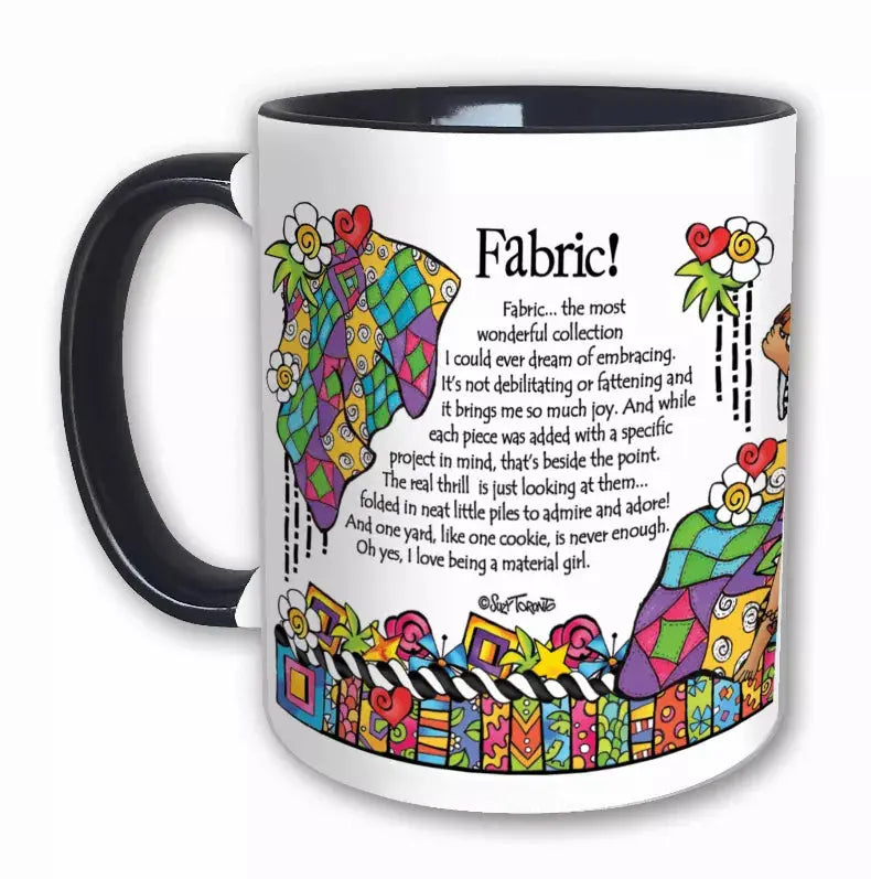 Quilt Collection Ceramic Mug Suzy Toronto