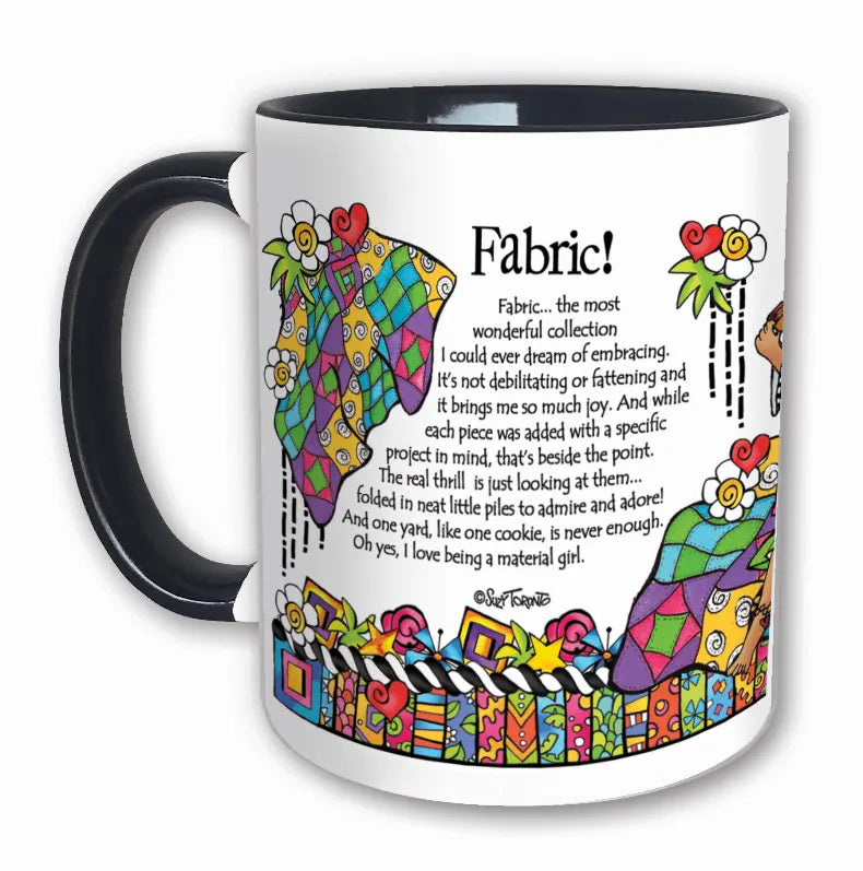 Quilt Collection Ceramic Mug Suzy Toronto