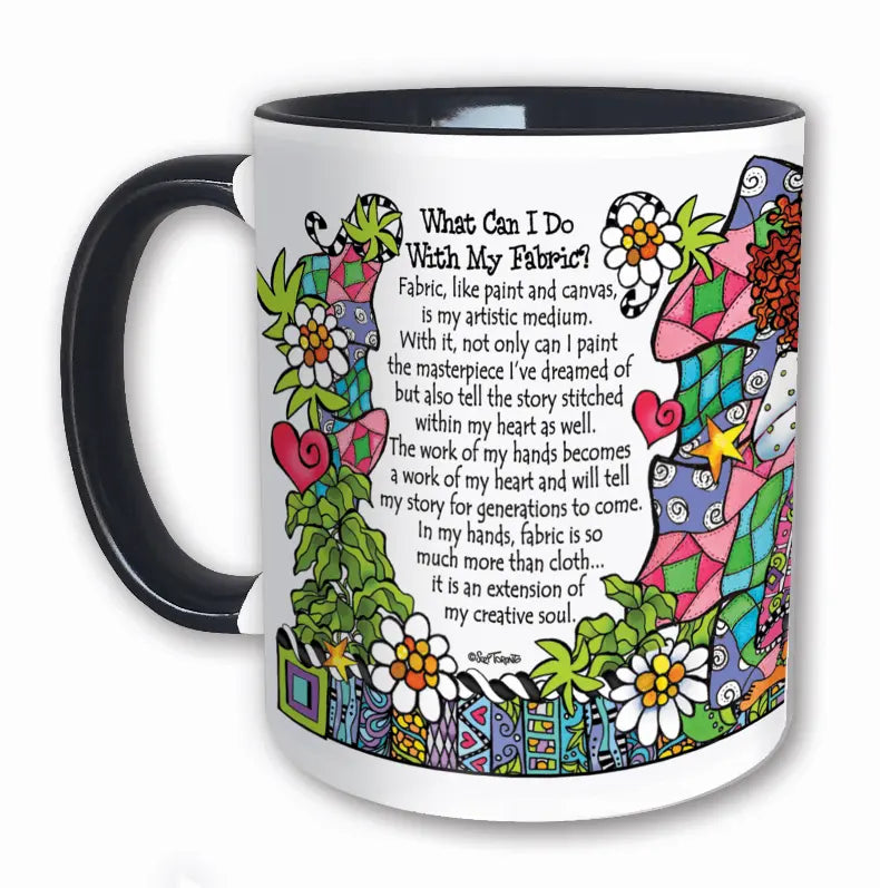 Quilt Collection Ceramic Mug Suzy Toronto