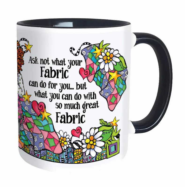 Quilt Collection Ceramic Mug Suzy Toronto