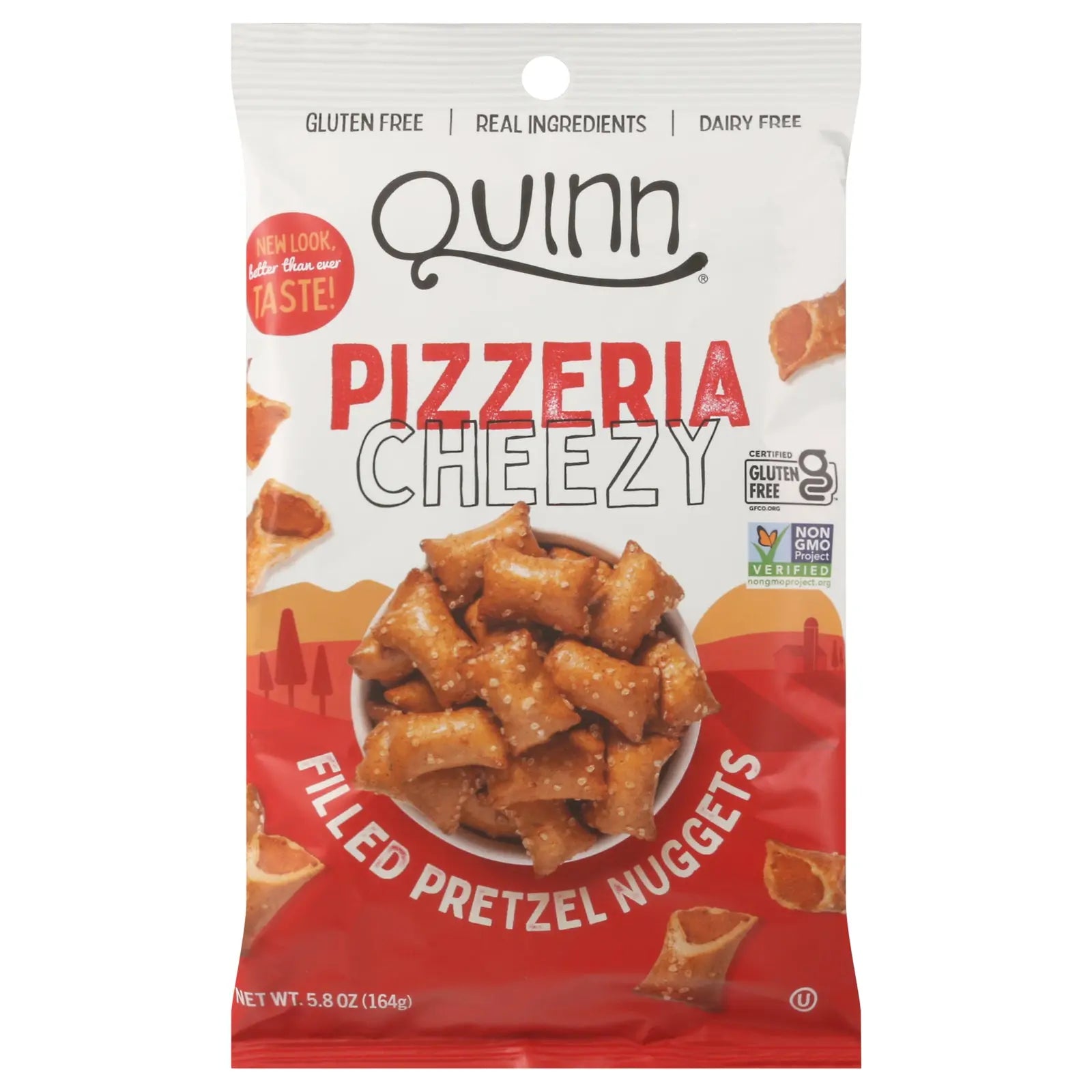 Quinn - Prtz Nug Plntbs Chzypzria - Cs Of 8-5.8 Oz Quinn