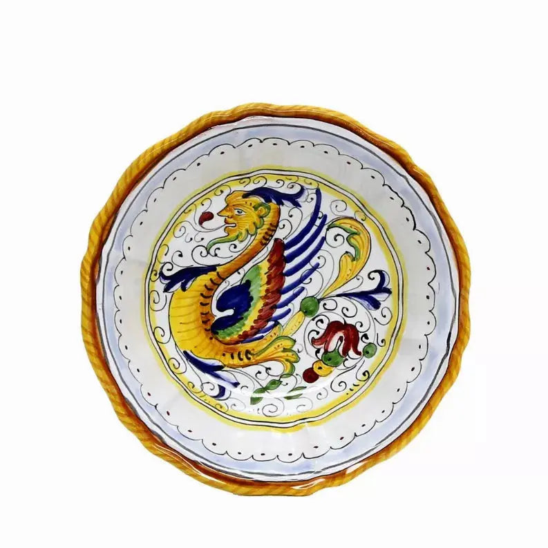 RAFFAELLESCO Salad/Cereal Bowl Artistica Italian Gallery