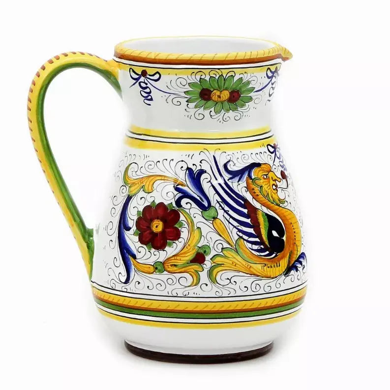 RAFFAELLESCO: Pitcher Artistica Italian Gallery