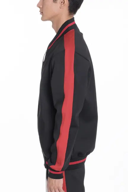 RALLY TRACK SET- BLACK/RED WEIV