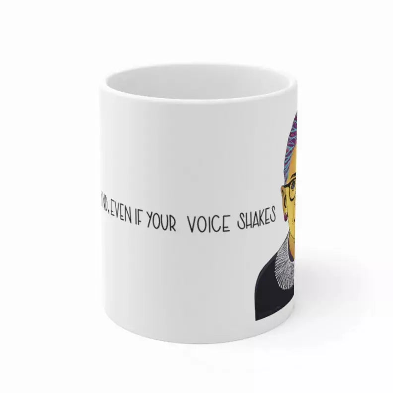 RBG Pop Art Coffee Mug Black Cat Bazaar