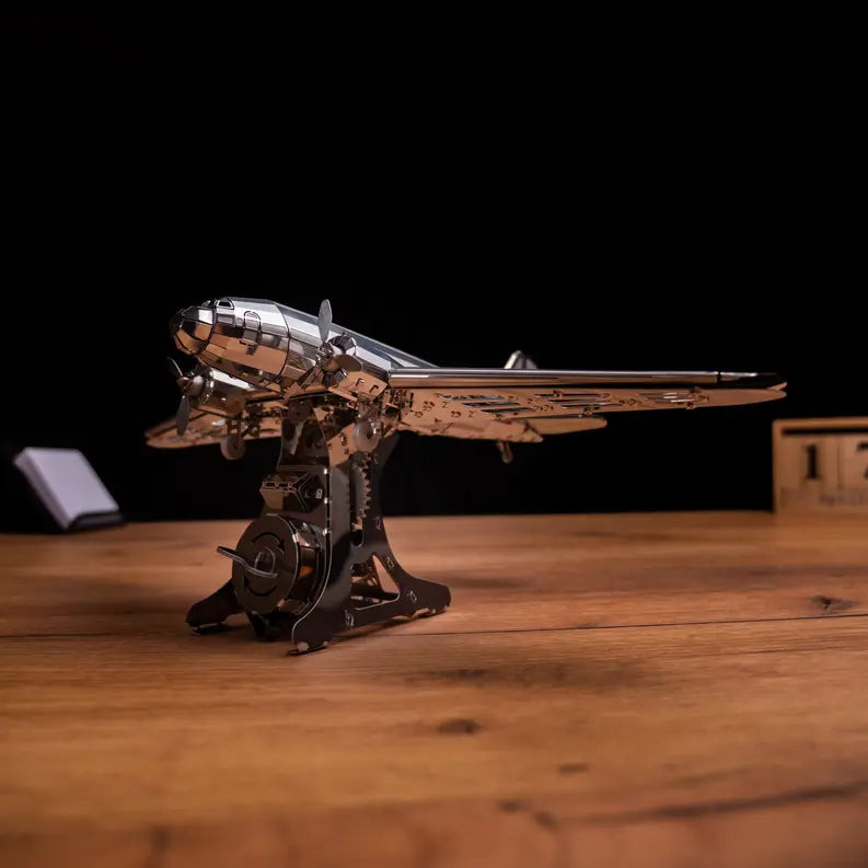 REMARKABLE DOUGLAS AIRCRAFT METAL-TIME
