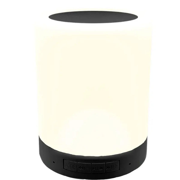 RGB Touch Top Wireless Speaker - Black Soundbound