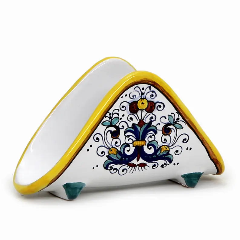 RICCO DERUTA Napkin Holder Artistica Italian Gallery