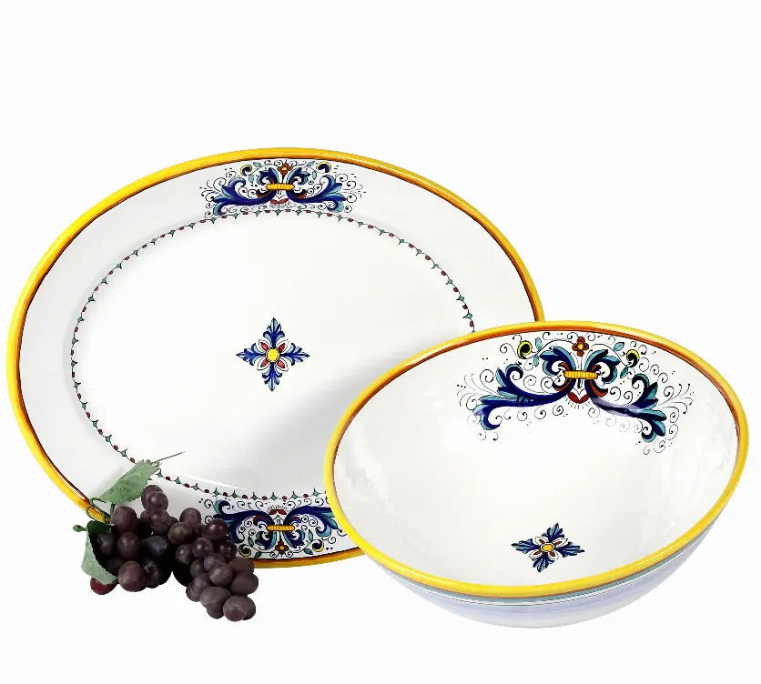 RICCO DERUTA Platter Artistica Italian Gallery