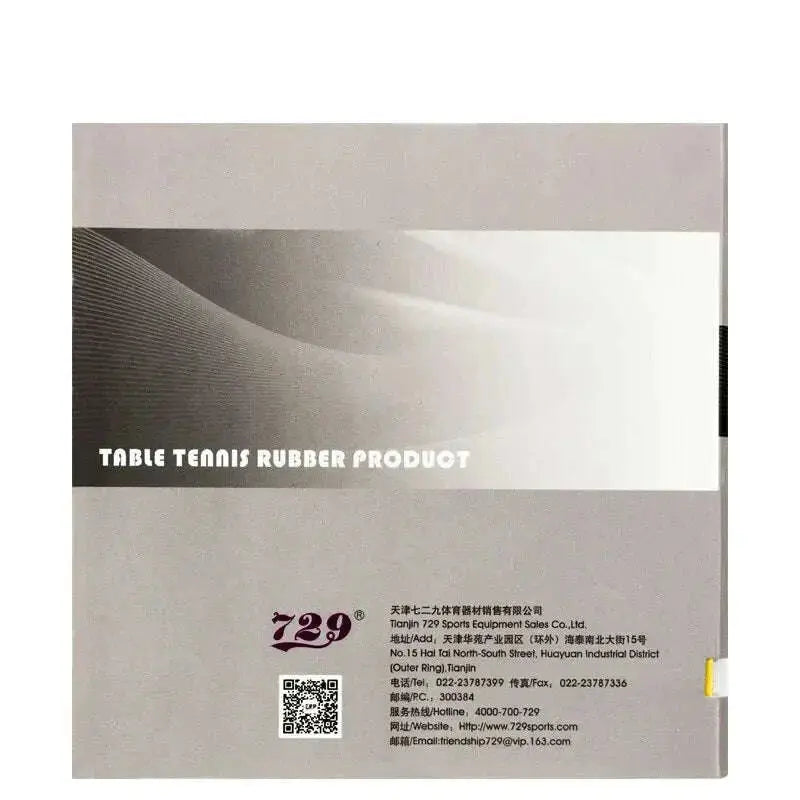 RITC-729-Friendship-Provincial-802-40-802-40-Mystery-III-Short-Pips-Out-Table-Tennis-PingPong-Rubber-with-Sponge-H40-2.1mm-FreeDropship-335292474