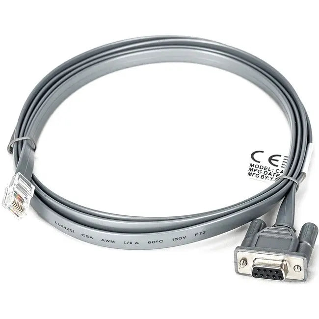 RJ-45 Male - DB-9 Female Vertiv