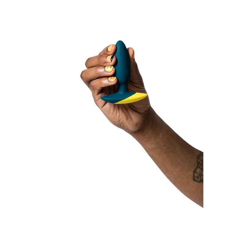 ROMP Bass Vibrating Anal Plug - Green ROMP