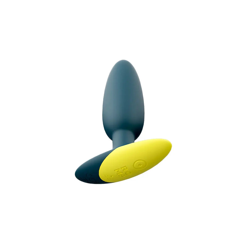 ROMP Bass Vibrating Anal Plug - Green ROMP