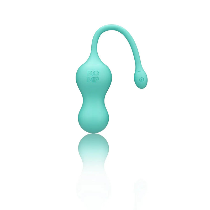 ROMP Cello Vibrating Egg - Aqua ROMP