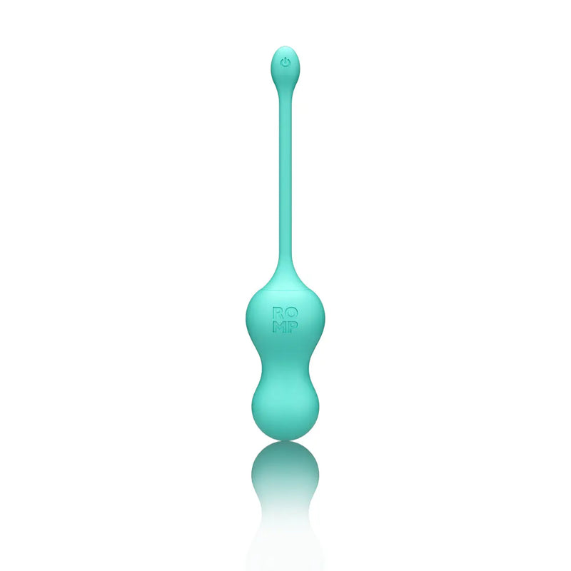 ROMP Cello Vibrating Egg - Aqua ROMP