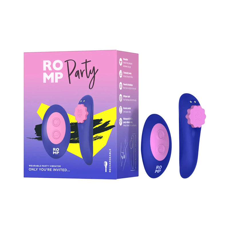 ROMP Party Purple ROMP