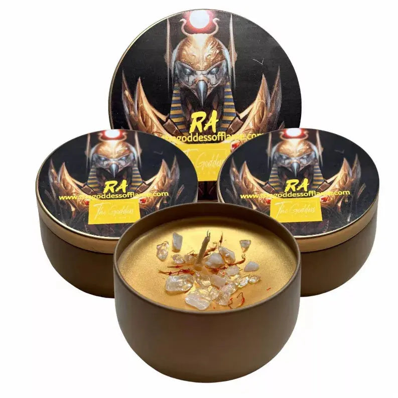 Ra candle The Goddess of Flame
