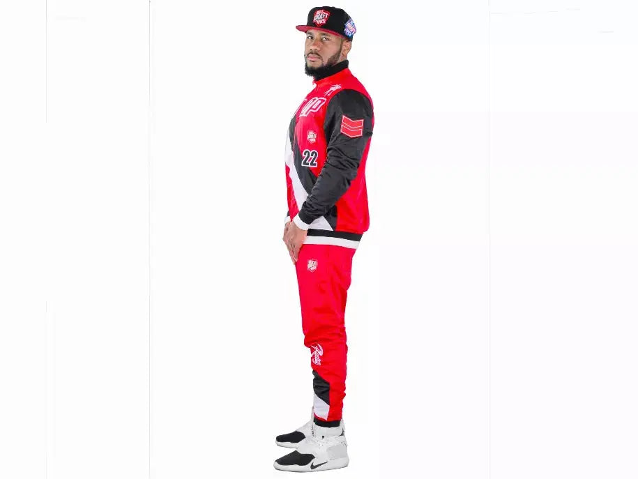 Racing Track Suit Number 1 Draft Pick