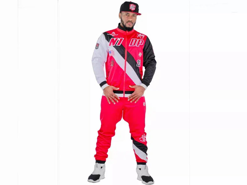 Racing Track Suit Number 1 Draft Pick