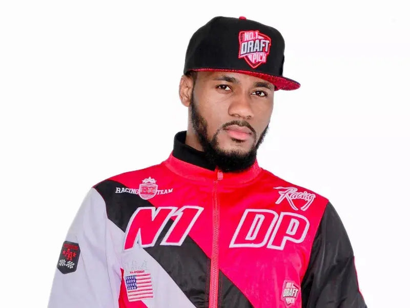 Racing Track Suit Number 1 Draft Pick