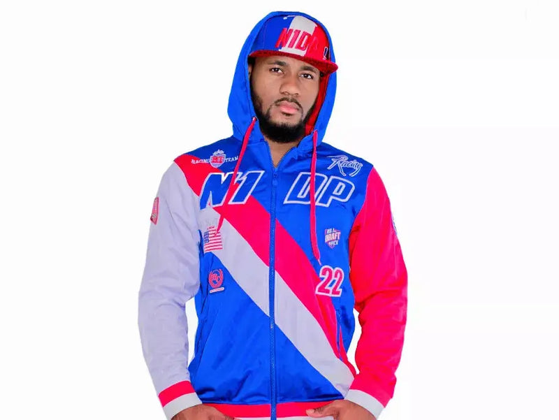 Racing Track Suit Number 1 Draft Pick