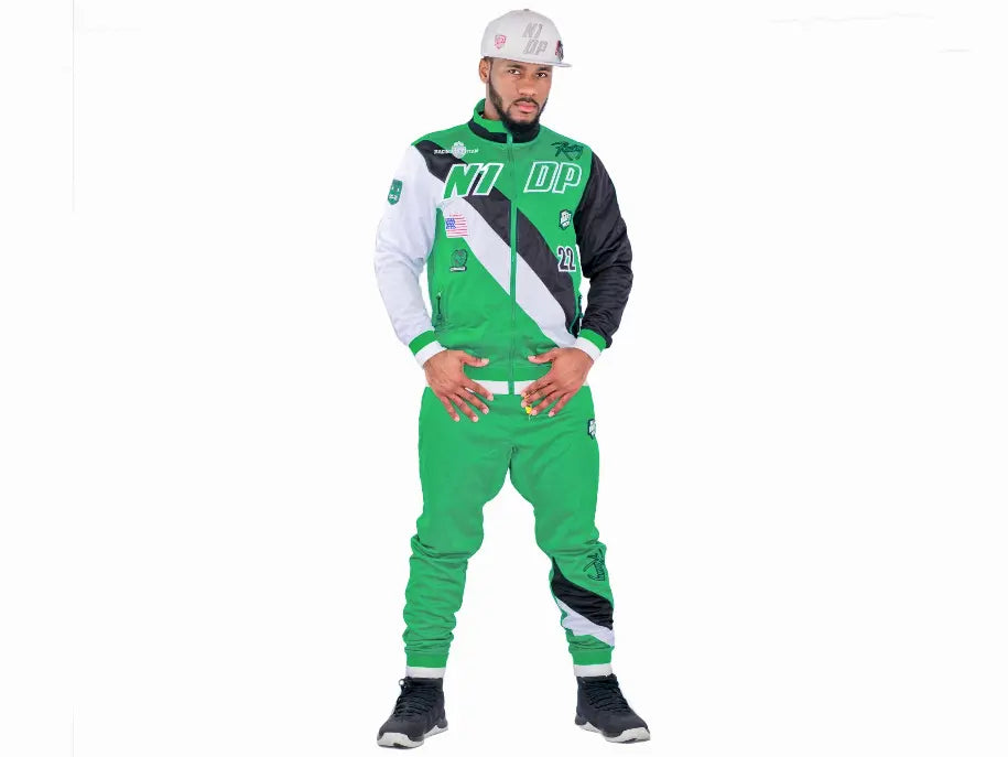 Racing Track Suit Number 1 Draft Pick