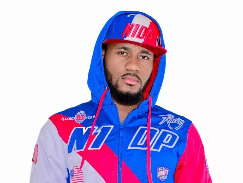 Racing Track Suit Number 1 Draft Pick