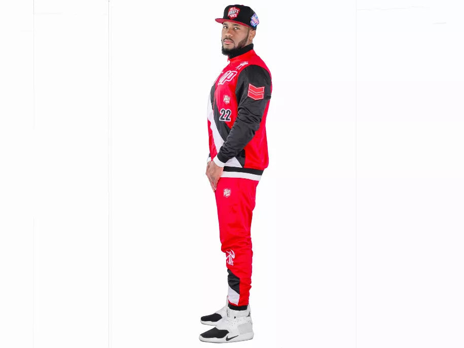 Racing Track Suit Number 1 Draft Pick