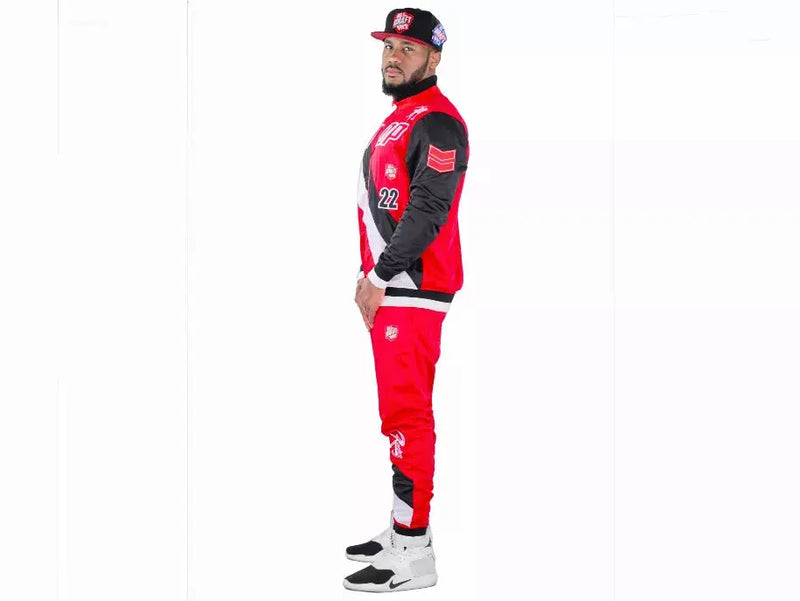 Racing Track Suit Number 1 Draft Pick