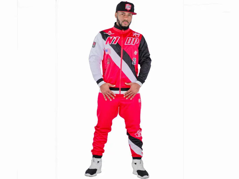 Racing Track Suit Number 1 Draft Pick