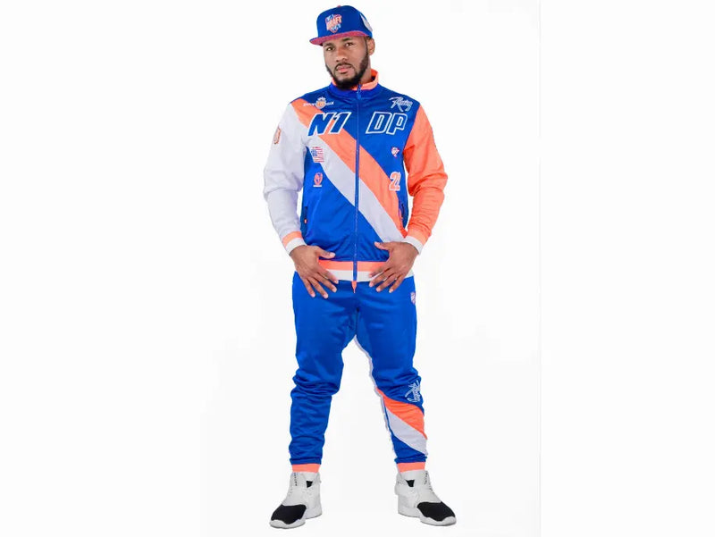 Racing Track Suit Number 1 Draft Pick