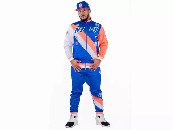 Racing Track Suit Number 1 Draft Pick