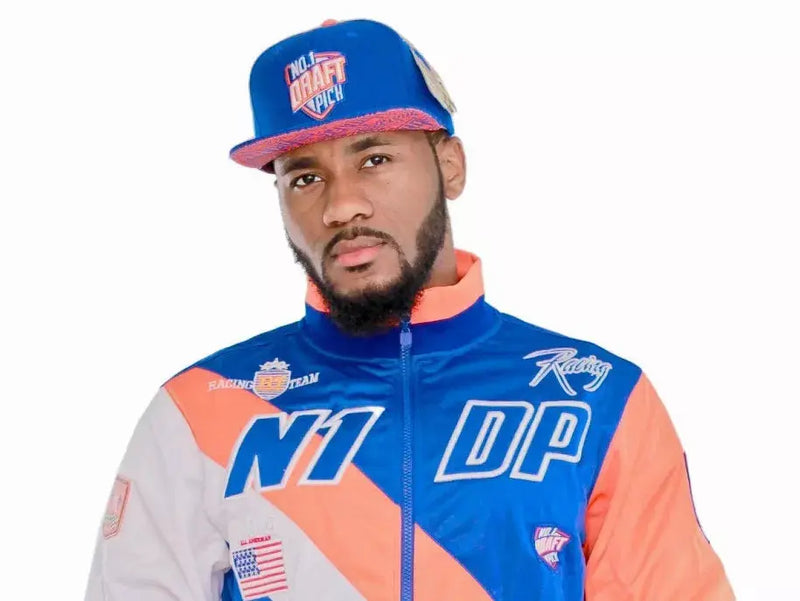 Racing Track Suit Number 1 Draft Pick