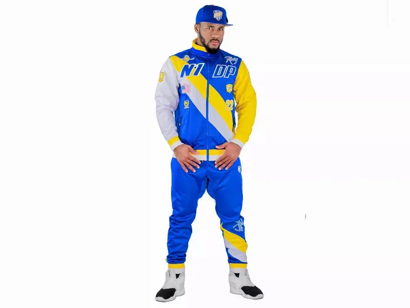 Racing Track Suit Number 1 Draft Pick