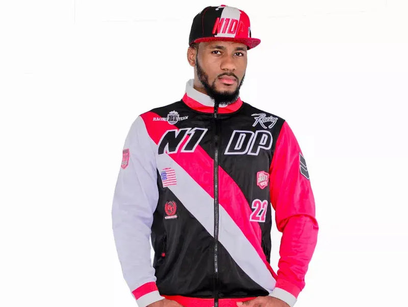 Racing Track Suit Number 1 Draft Pick