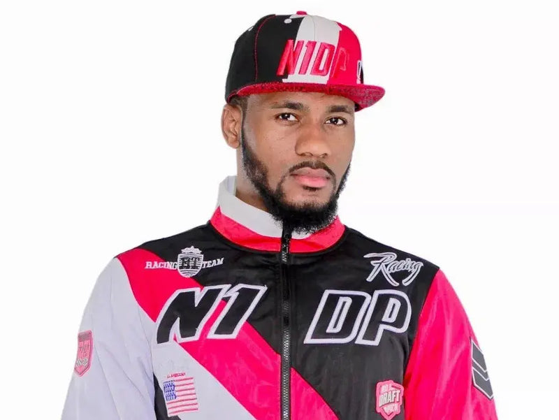Racing Track Suit Number 1 Draft Pick